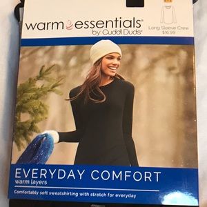 Cuddi Duds top & bottoms Black Medium